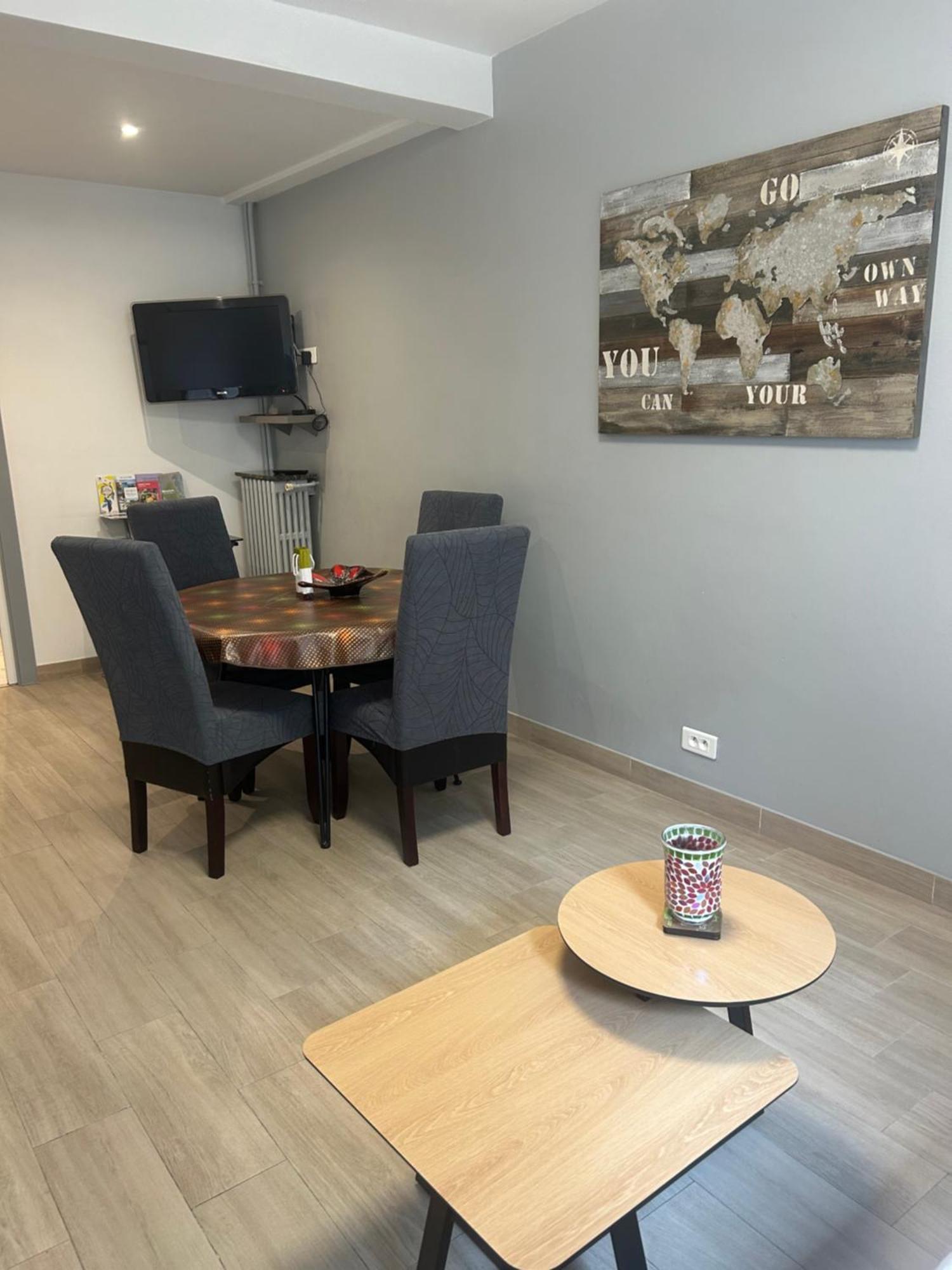 Location Saisonniere Daire Menton Dış mekan fotoğraf