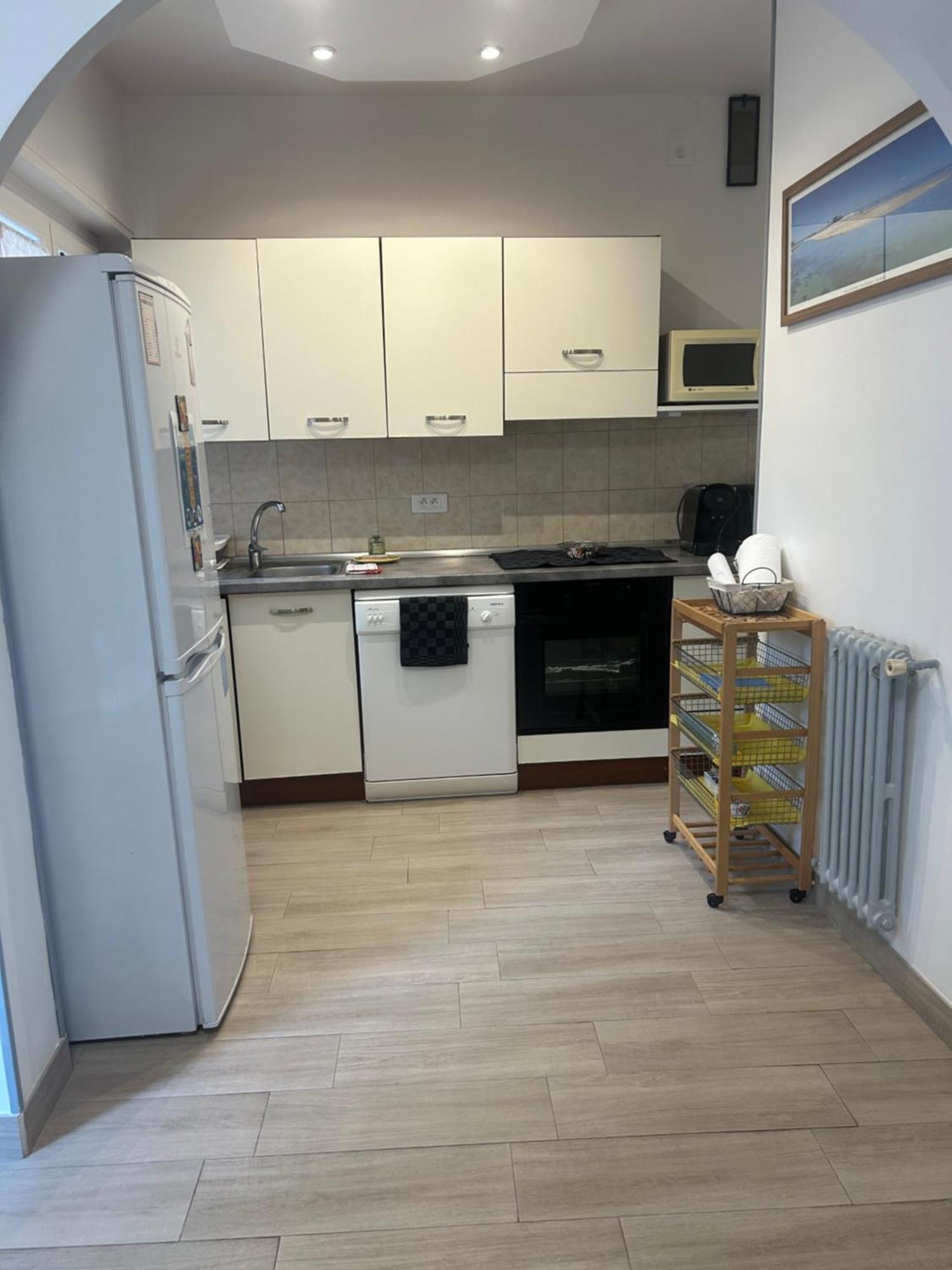 Location Saisonniere Daire Menton Dış mekan fotoğraf